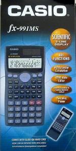 CALCULATOR Casio FX 991 MS